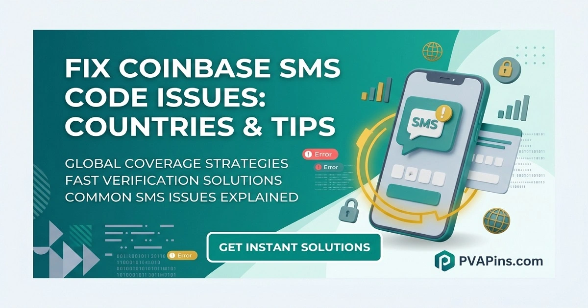 Coinbase SMS Verification Numbers Not Working? Fix It Now